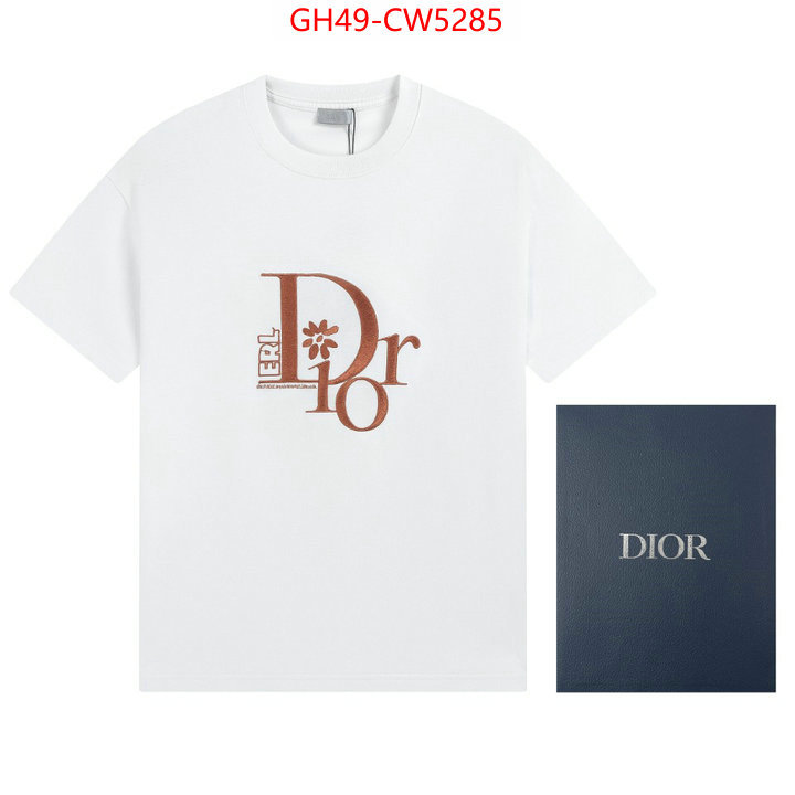 Clothing-Dior,is it illegal to buy dupe , ID: CW5285,$: 49USD