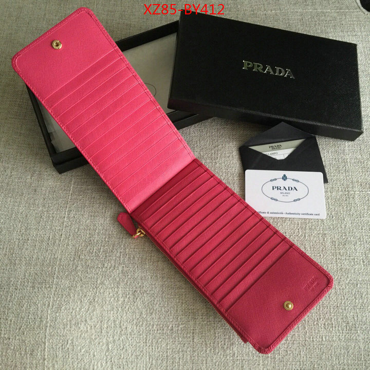 Prada Bags(TOP)-Wallet,ID: BY412,