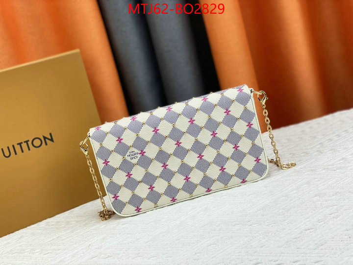 LV Bags(4A)-New Wave Multi-Pochette-,what's best ,ID: BO2829,$: 62USD