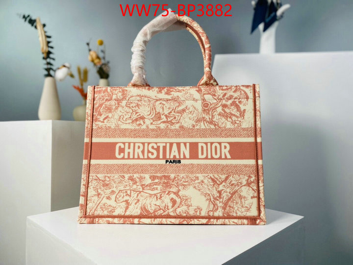 Dior Bags(4A)-Book Tote-,ID: BP3882,$: 75USD