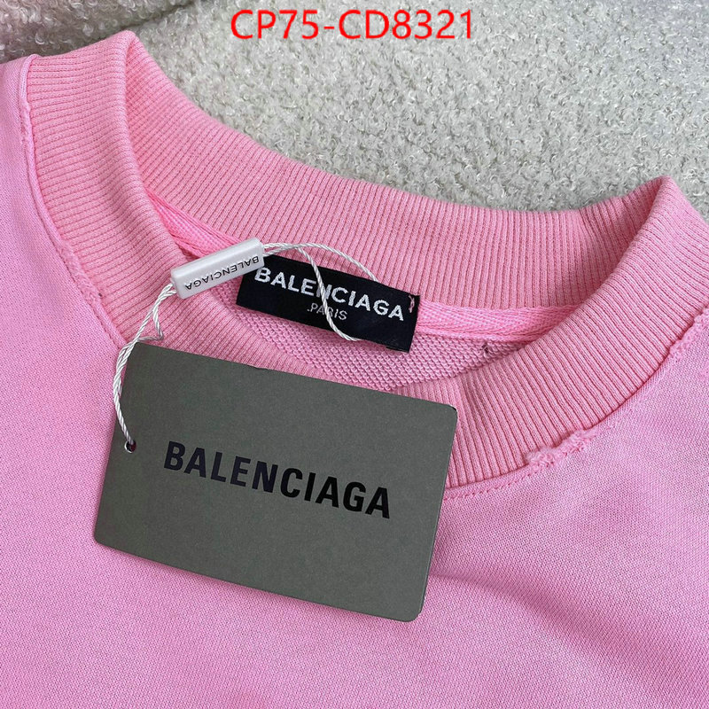 Clothing-Balenciaga,is it ok to buy , ID: CD8321,$: 75USD