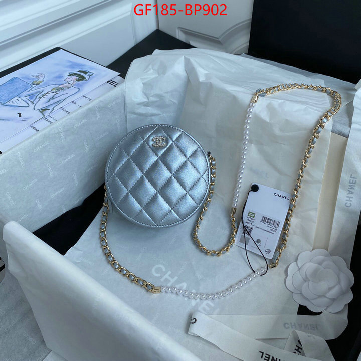 Chanel Bags(TOP)-Diagonal-,ID: BP902,$: 185USD