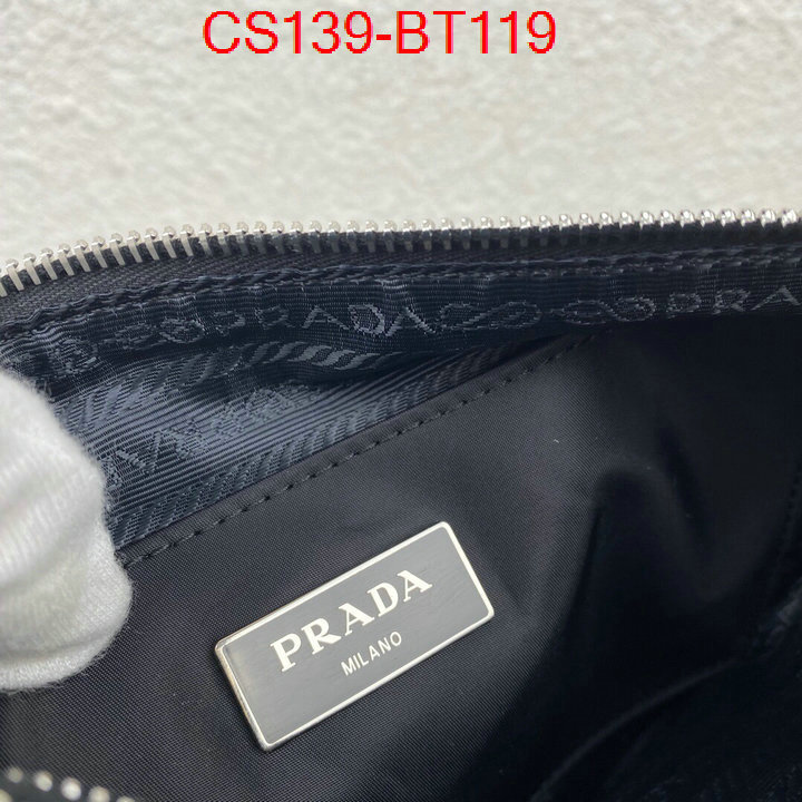 Prada Bags(TOP)-Diagonal-,ID: BT119,$: 139USD