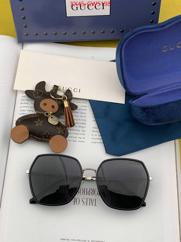 Glasses-Gucci,where can i buy the best quality , ID: GW5198,$: 45USD