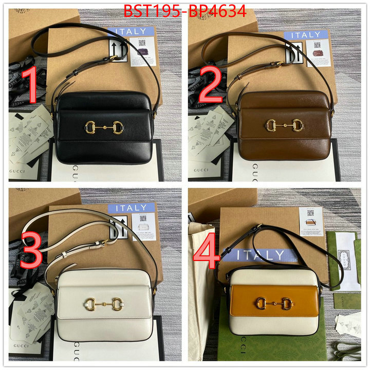 Gucci Bags(TOP)-Horsebit-,best replica 1:1 ,ID: BP4634,$: 195USD