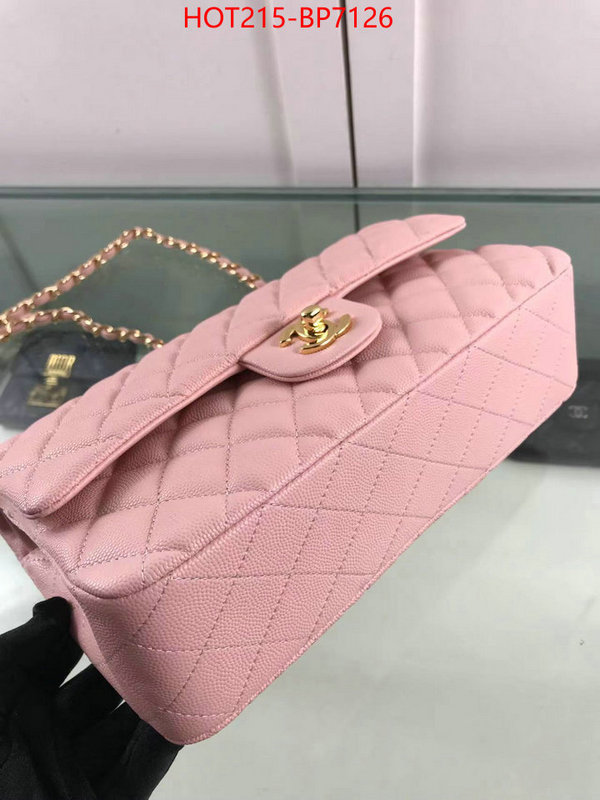 Chanel Bags(TOP)-Diagonal-,ID: BP7126,$: 215USD