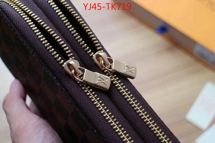 LV Bags(4A)-Wallet,ID: TK719,$:45USD