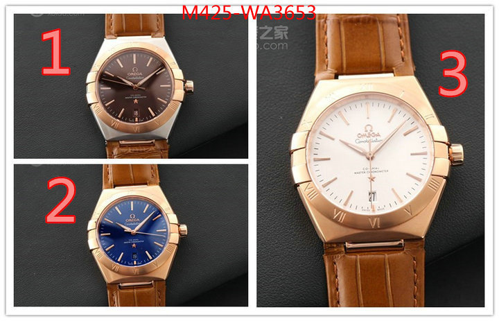 Watch(TOP)-Omega,buy first copy replica , ID: WA3653,$: 425USD