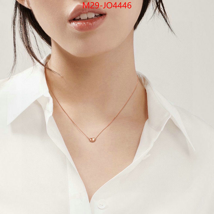 Jewelry-Tiffany,designer high replica ,ID: JO4446,$: 29USD