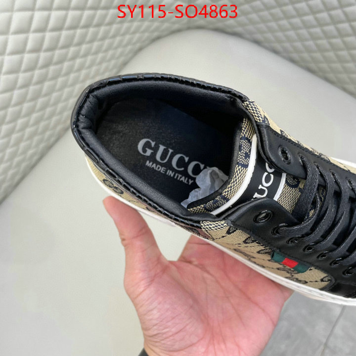 Men Shoes-Gucci,buy high quality cheap hot replica , ID: SO4863,$: 115USD