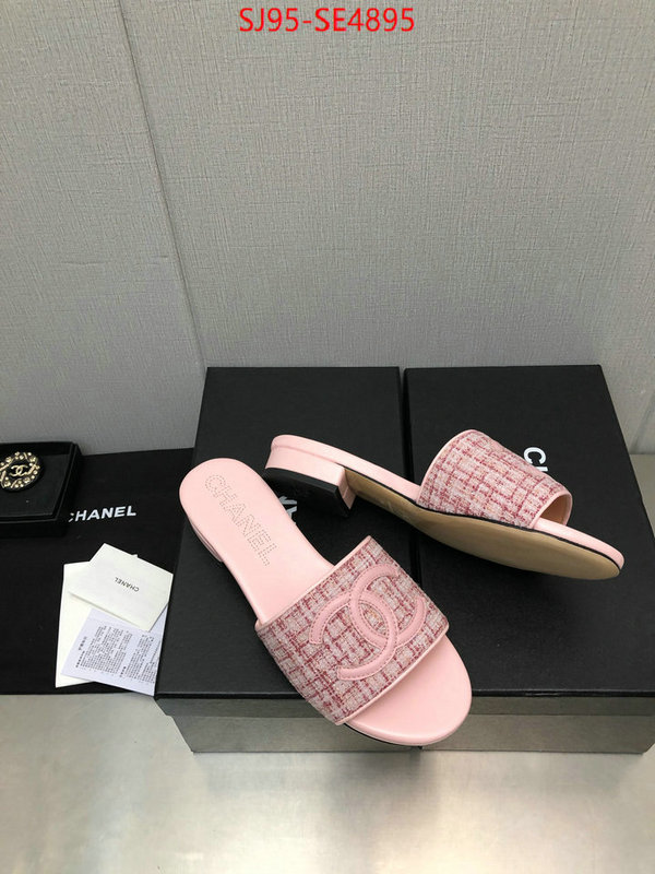 Women Shoes-Chanel,wholesale 2023 replica , ID: SE4895,$: 95USD