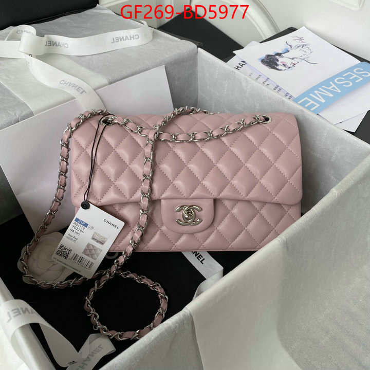 Chanel Bags(TOP)-Diagonal-,ID: BD5977,$: 269USD