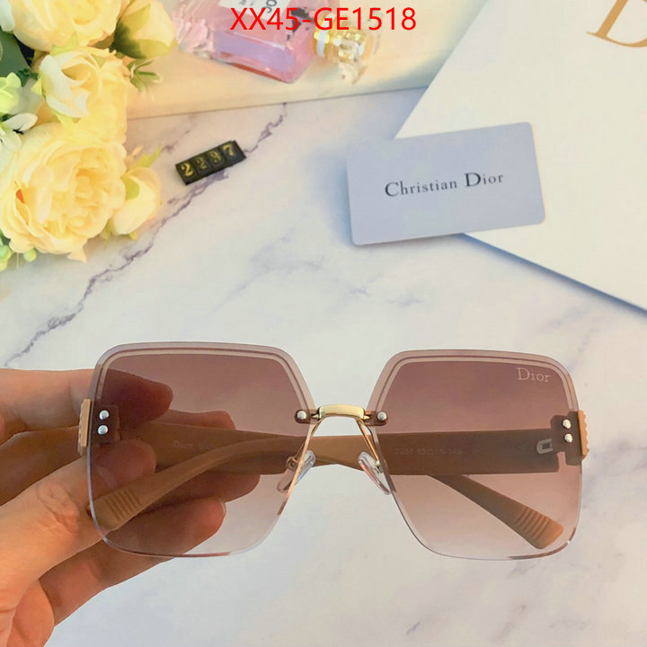 Glasses-Dior,the best affordable , ID: GE1518,$: 45USD