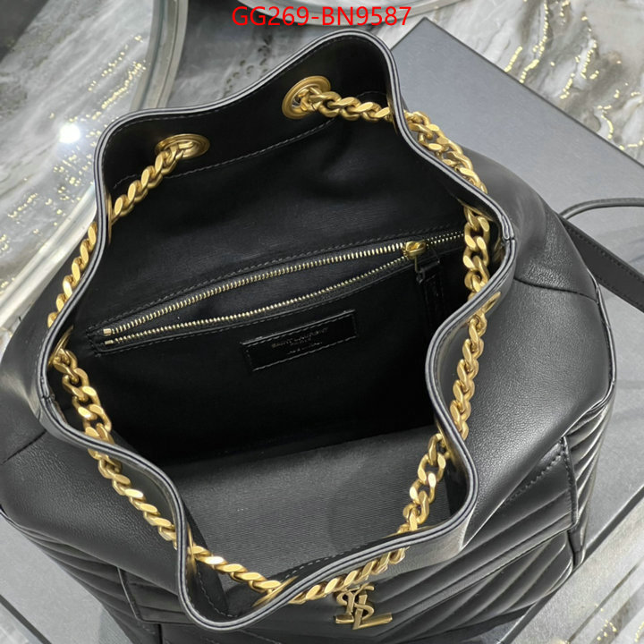 YSL Bag(TOP)-Backpack-,ID: BN9587,$: 269USD