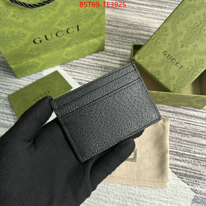 Gucci Bags(TOP)-Wallet-,best like ,ID: TE3925,$: 69USD