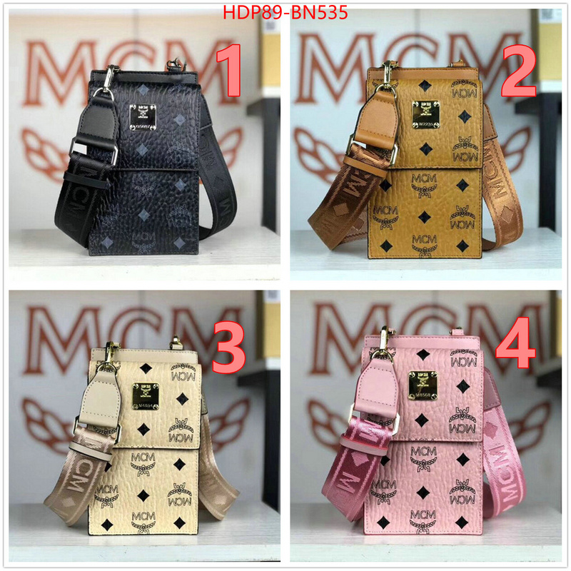 MCM Bags(TOP)-Diagonal-,ID: BN535,$: 89USD