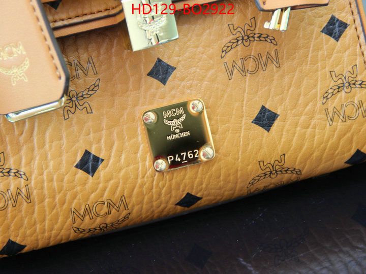 MCM Bags(TOP)-Diagonal-,ID: BO2922,$: 129USD