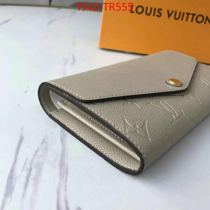 LV Bags(4A)-Wallet,buy high quality cheap hot replica ,ID: TR555,$: 42USD