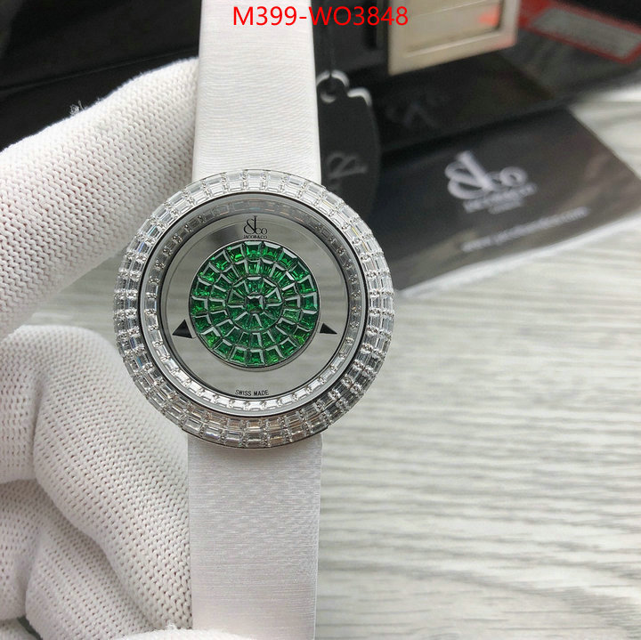 Watch(TOP)-Jacobco,best quality replica , ID: WO3848,$: 399USD