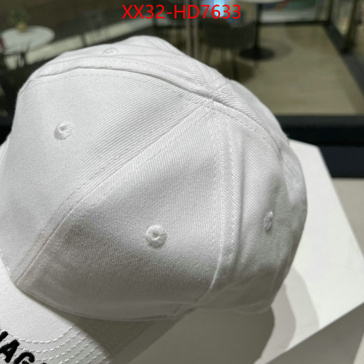 Cap (Hat)-Balenciaga,high quality 1:1 replica , ID: HD7633,$: 32USD