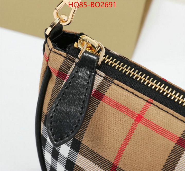 Burberry Bags(4A)-Handbag,customize the best replica ,ID: BO2691,$: 85USD