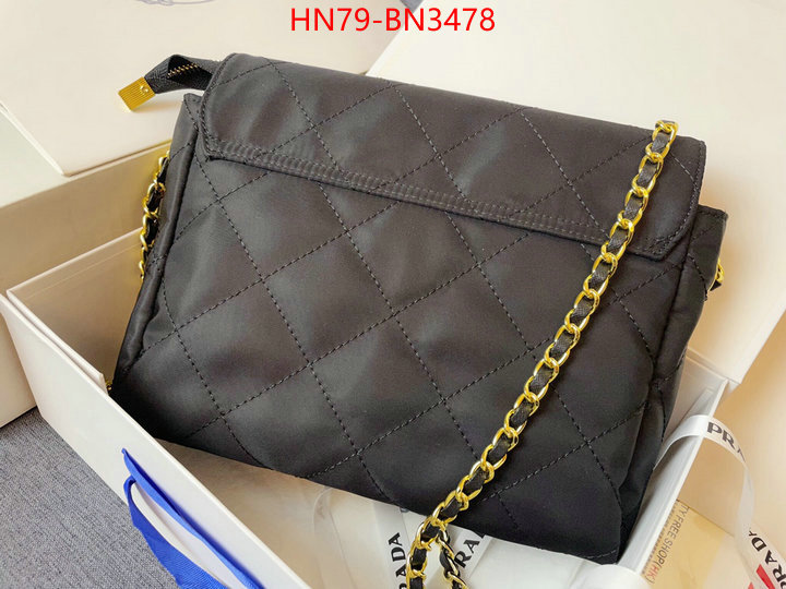 Prada Bags(4A)-Diagonal-,new ,ID: BN3478,$: 79USD