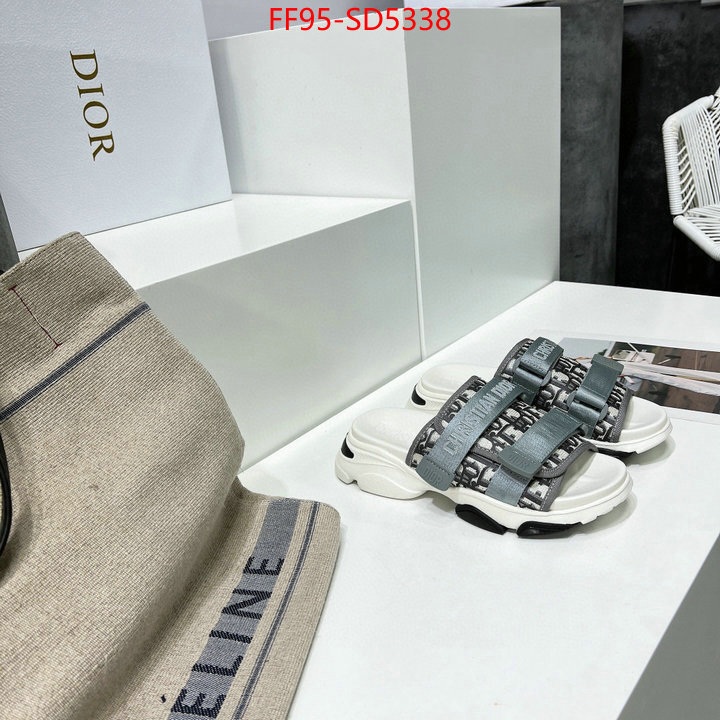 Women Shoes-Dior,the highest quality fake , ID: SD5338,$: 95USD