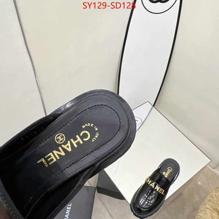 Women Shoes-Chanel,luxury fake , ID: SD128,$: 129USD