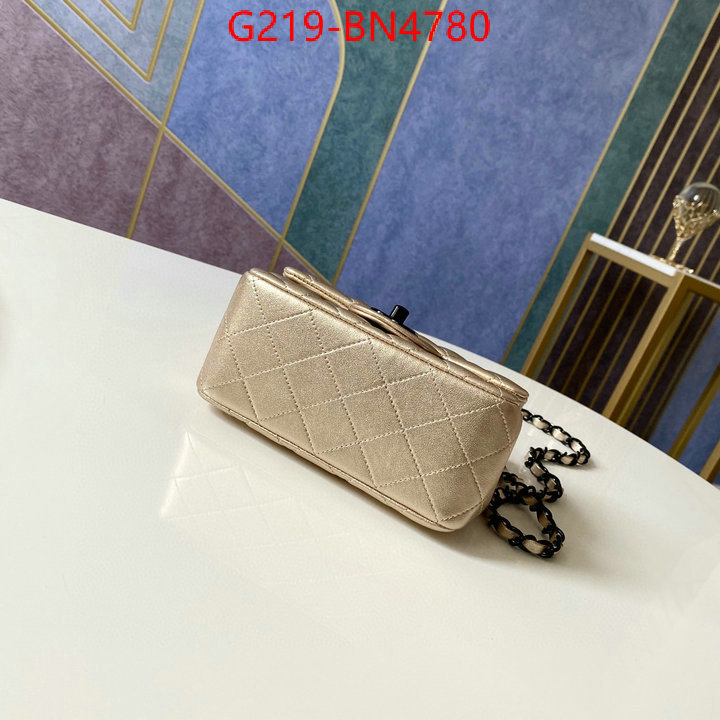 Chanel Bags(TOP)-Diagonal-,ID: BN4780,$: 219USD