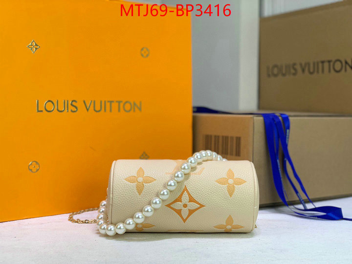 LV Bags(4A)-Pochette MTis Bag-Twist-,ID: BP3416,$: 69USD