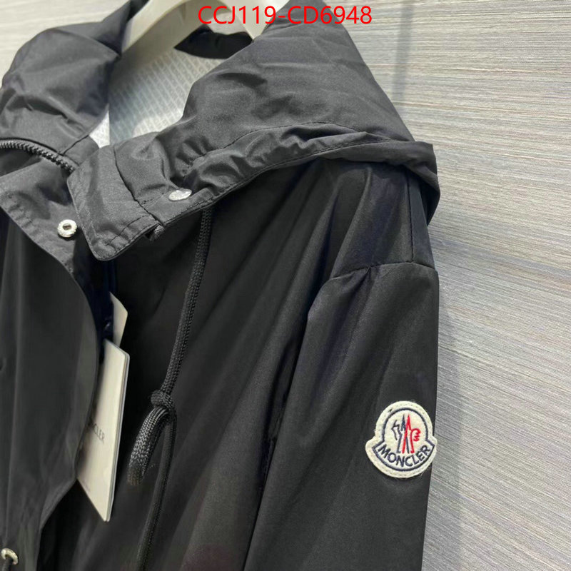 Clothing-Moncler,top quality , ID: CD6948,$: 119USD