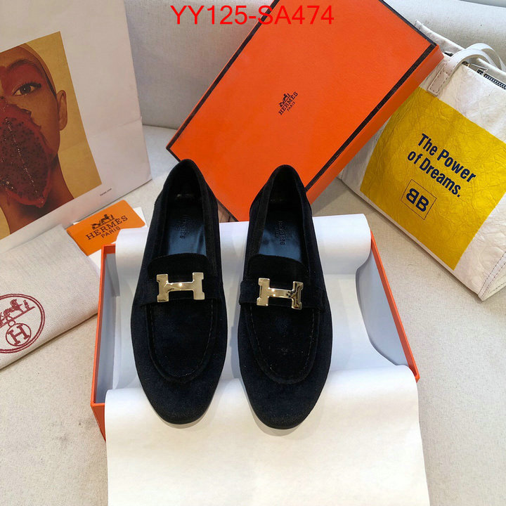 Women Shoes-Hermes,for sale cheap now , ID:SA474,$: 125USD