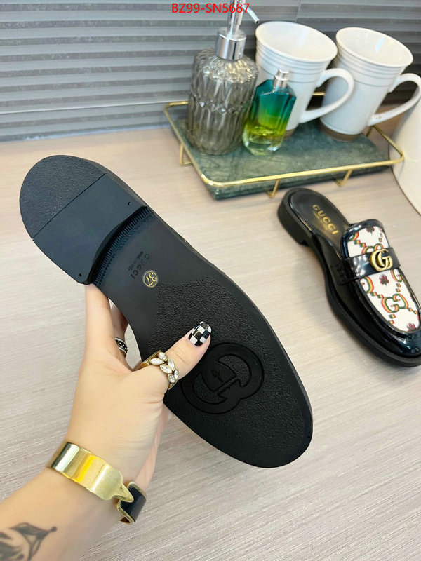 Women Shoes-Gucci,top , ID: SN5687,$: 99USD