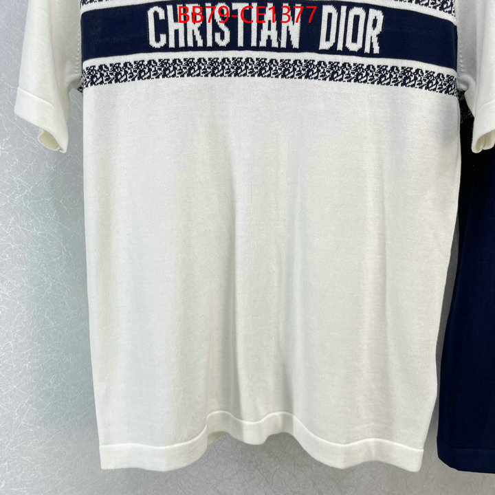 Clothing-Dior,replica shop ,ID: CE1377,$: 79USD