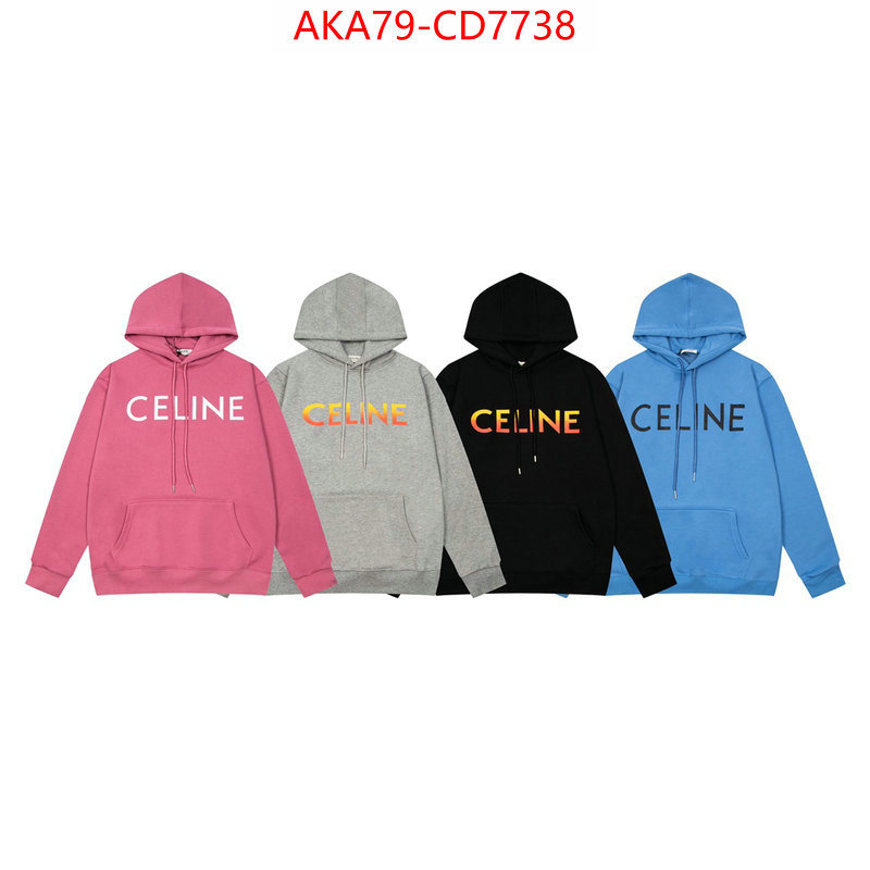 Clothing-Celine,best website for replica , ID: CD7738,$: 79USD