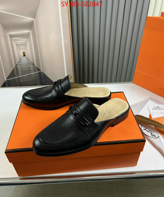 Men Shoes-Hermes,from china 2023 , ID: SE2047,$: 185USD