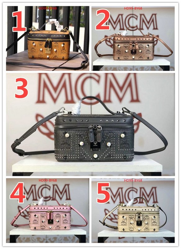 MCM Bags(TOP)-Diagonal-,ID: BY68,$:99USD