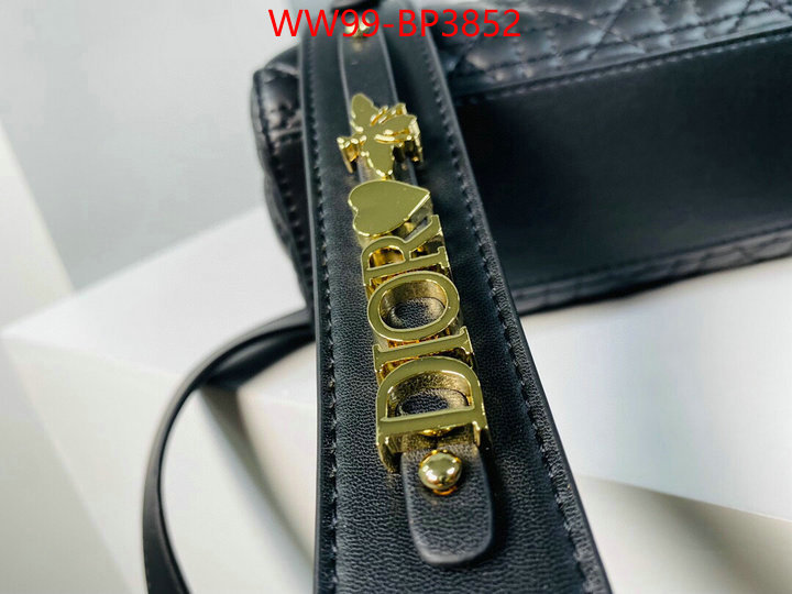 Dior Bags(4A)-Lady-,ID: BP3852,$: 99USD