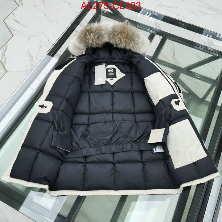Down jacket Women-Canada Goose,how to find designer replica , ID: CL103,$:275USD