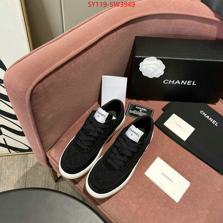 Women Shoes-Chanel,wholesale replica shop , ID: SW3949,$: 119USD