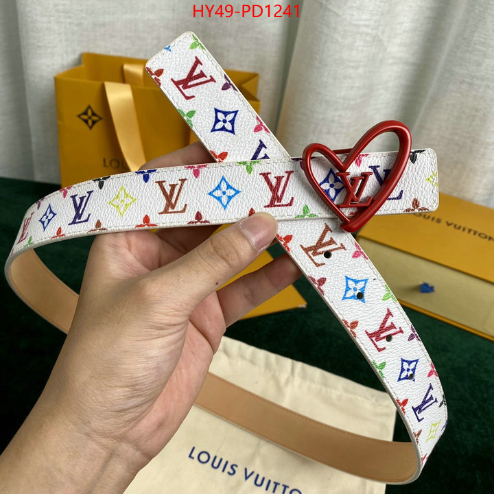 Belts-LV,designer high replica , ID: PD1241,$: 49USD