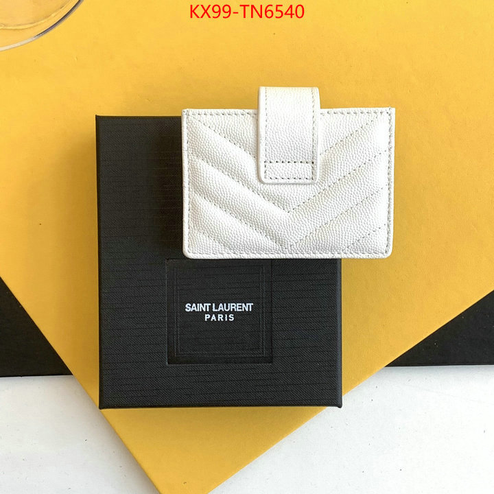 YSL Bag(TOP)-Wallet-,ID: TN6540,$: 99USD