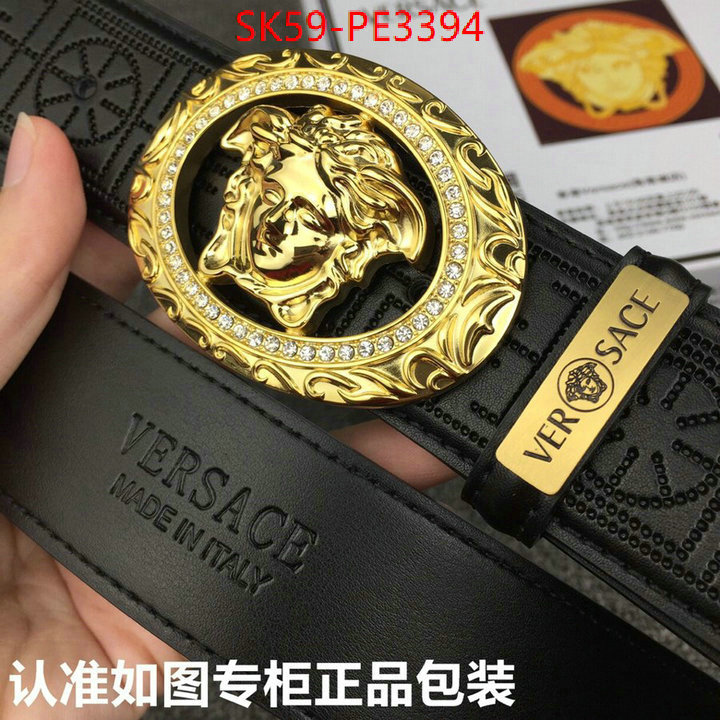 Belts-Versace,sellers online , ID: PE3394,$: 59USD