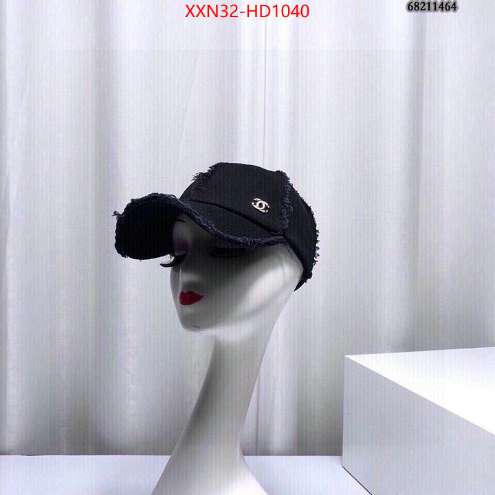 Cap (Hat)-Chanel,high quality replica , ID: HD1040,$: 32USD