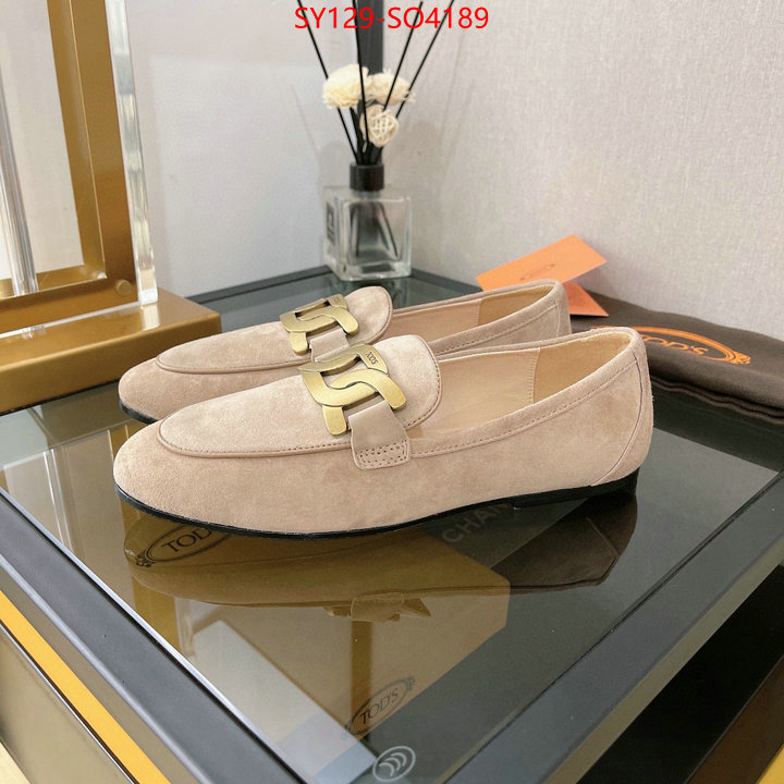 Women Shoes-Tods,the most popular ,shop designer replica , ID: SO4189,$: 129USD