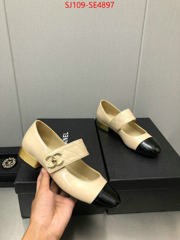 Women Shoes-Chanel,unsurpassed quality , ID: SE4897,$: 109USD