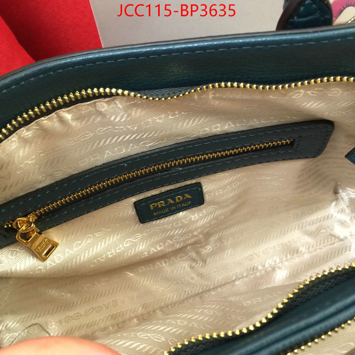 Prada Bags(4A)-Handbag-,1:1 clone ,ID: BP3635,$: 115USD