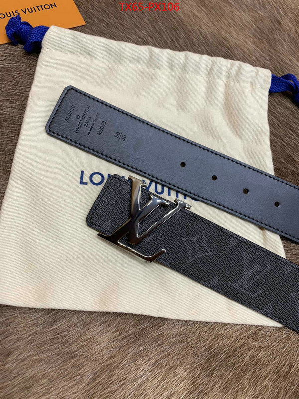 Belts-LV,replica every designer , ID: PX106,$: 65USD