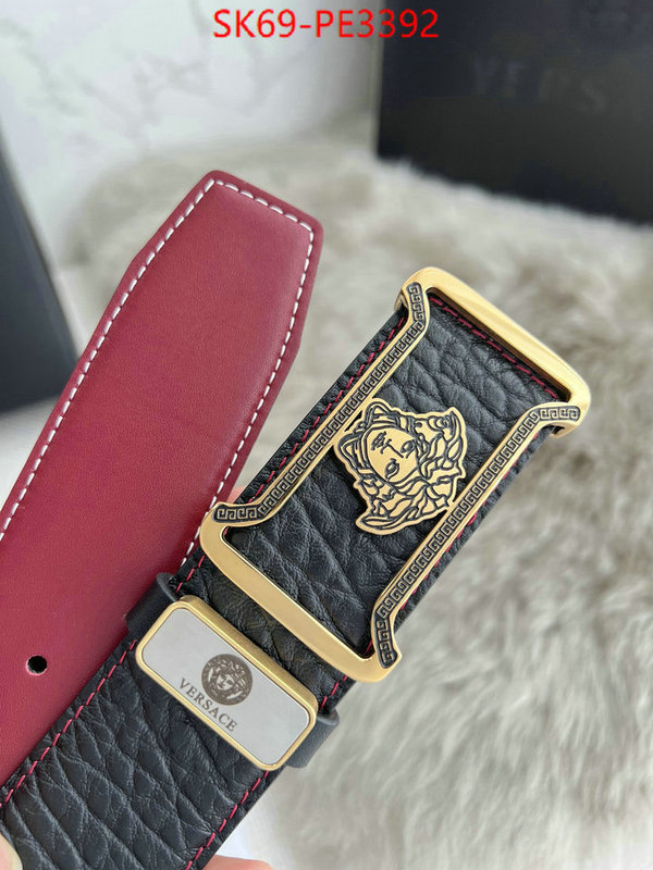 Belts-Versace,the highest quality fake , ID: PE3392,$: 69USD