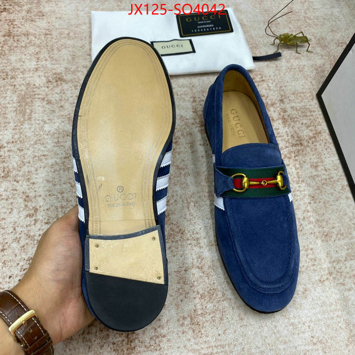 Men Shoes-Gucci,high quality replica designer , ID: SO4042,$: 125USD